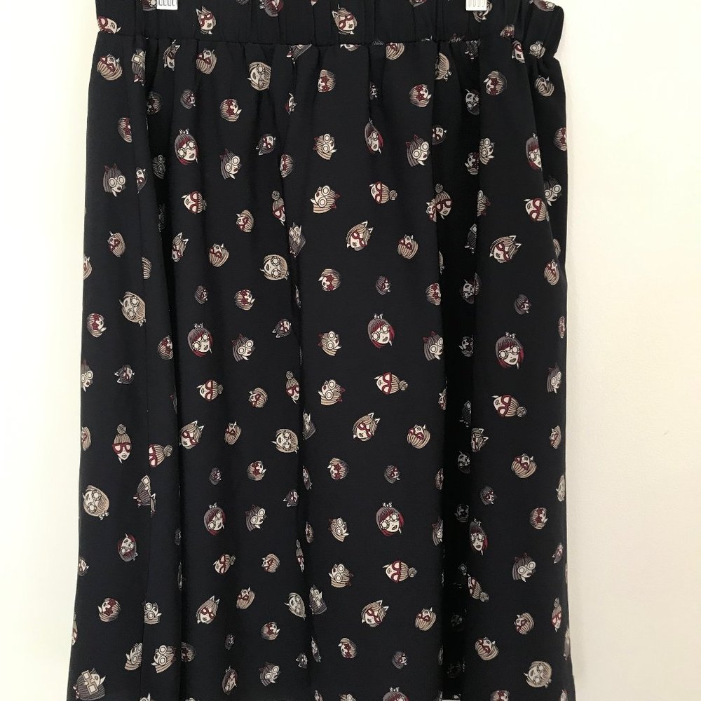 Boutique Patterned Skirt